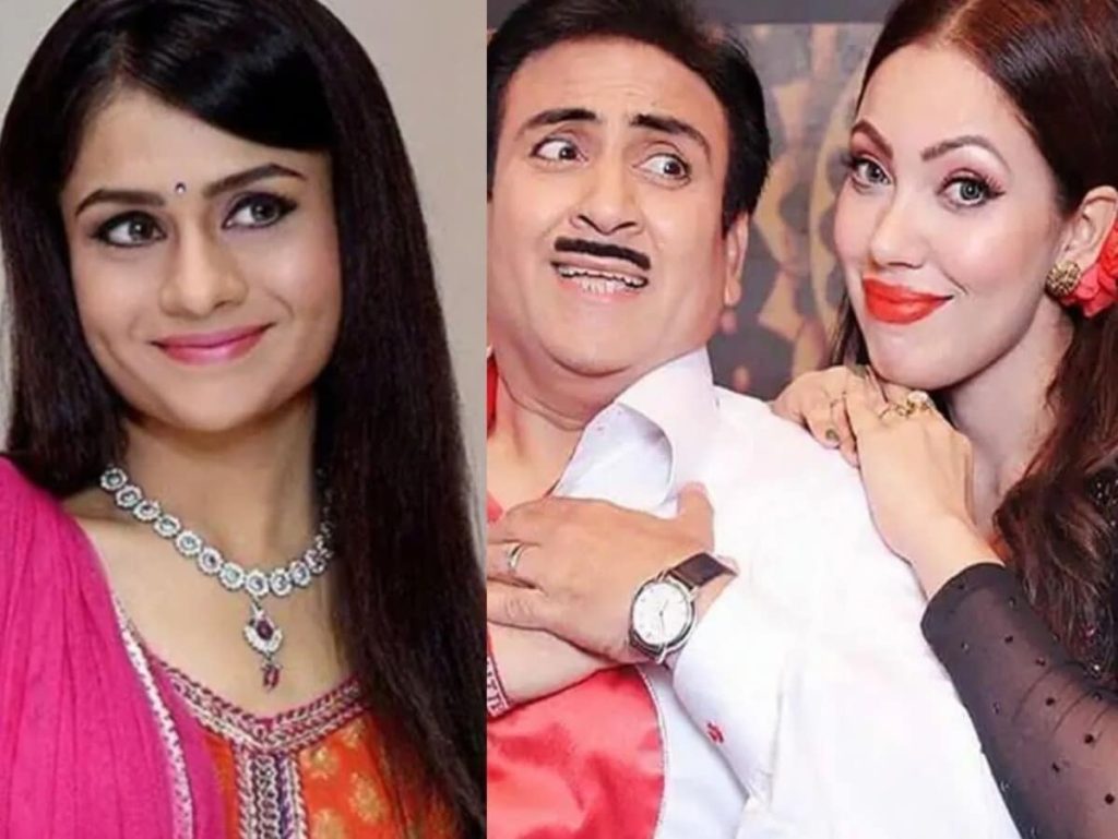 'तारक मेहता...' की नई भाभी 'रूपवती' रिलय लाइफ में हैं बेहद ग्लैमरस, बबीता जी को देंगी तगड़ी...