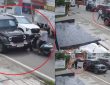 घटना गांधी नगर के ग्रीन बेल्ट पार्क के पास दोपहर करीब 2:18 बजे हुई। महिंद्रा...