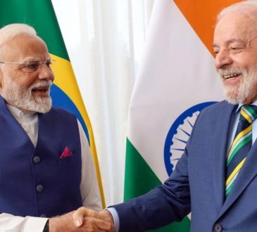 पीएम मोदी ने गुरुवार को ब्राजील के राष्ट्रपति लुईज इनासियो लूला दा सिल्वा...