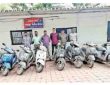 મોજશોખ માટે વાહન ચોરી કરતા બે સગીર પકડાયા, ૧૦ એક્ટિવા મળ્યા