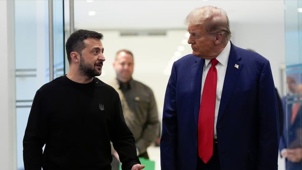 Trump-Zelensky Meeting: यूक्रेन के राष्ट्रपति वोलोदिमीर जेलेंस्की, ट्रंप से मिलने से...