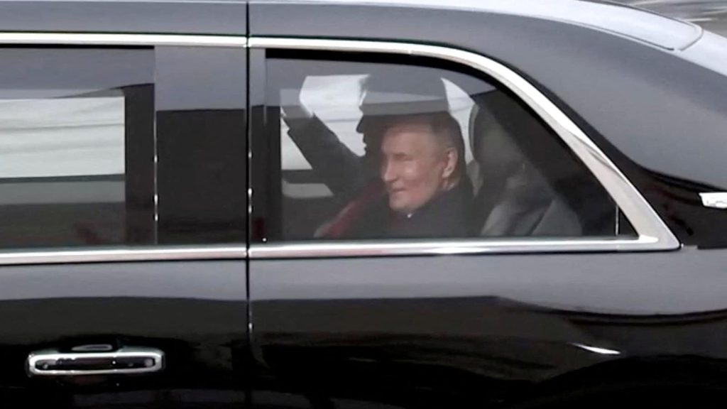 नतीजा साफ है। अलास्का में हुई इस ऐतिहासिक भेंट से पुतिन ने पूर्ण जीत हासिल...