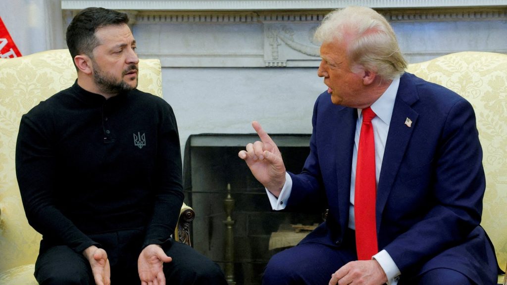 Trump Zelensky meeting: वाइट हाउस में जेलेंस्की की मेजबानी करने से पहले अमेरिकी...