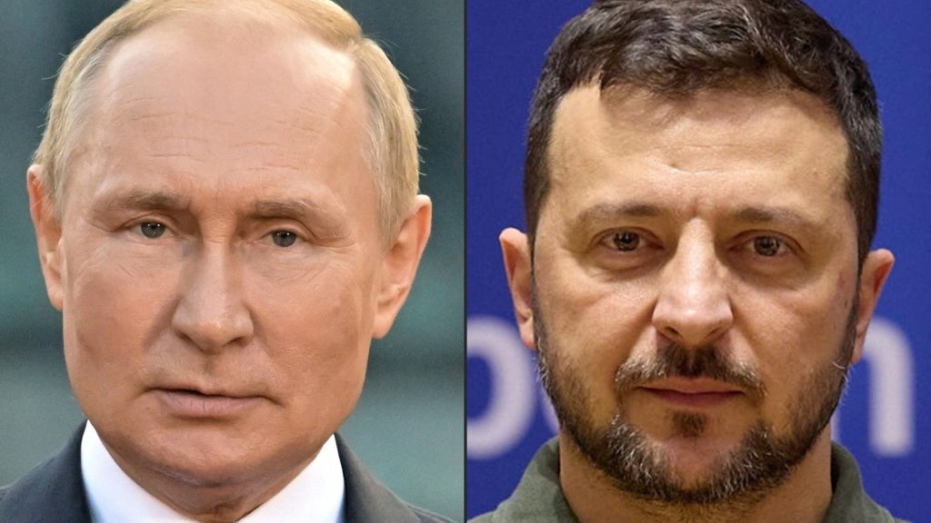 यूरोपीय नेताओं और यूक्रेन को इस बात की चिंता है कि ट्रंप की रणनीति में...