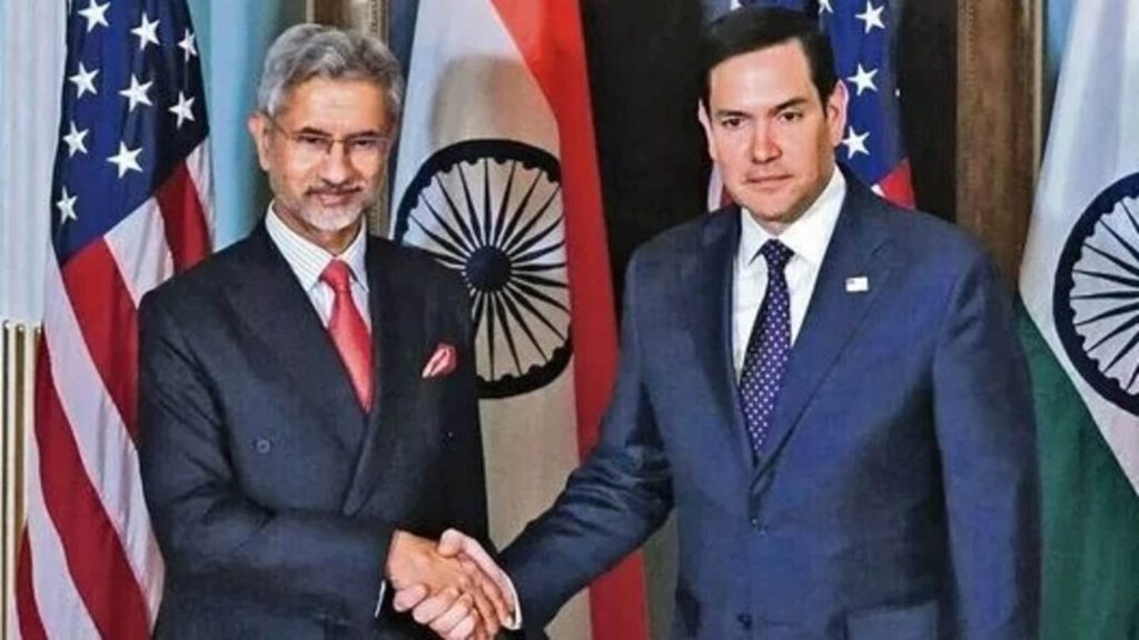 अमेरिकी विदेश मंत्री मार्को रुबियो ने कहा कि अमेरिका और भारत साथ मिलकर काम...