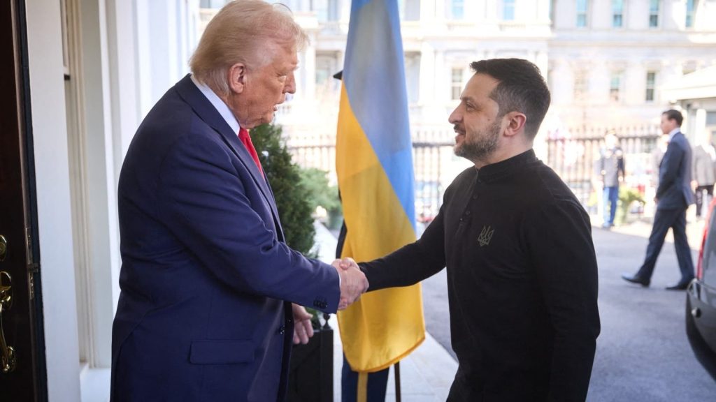 Trump Zelensky Meeting: जेलेंस्की ने कहा कि रूस को केवल ताकत के बल पर ही शांति की ओर लाया जा...