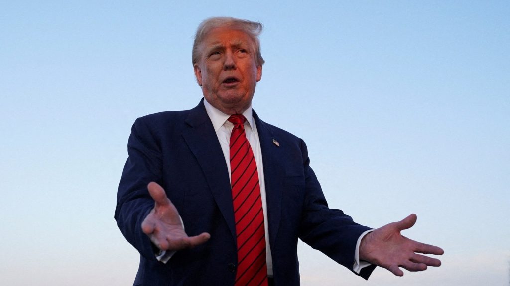 ટ્રમ્પ: યુએસ રાષ્ટ્રપતિ ડોનાલ્ડ ટ્રમ્પ વિશે સોશિયલ મીડિયા પર વલણ … Trump: अमेरिका के राष्ट्रपति डोनाल्ड ट्रंप को लेकर सोशल मीडिया पर एक ट्रेंड चल...