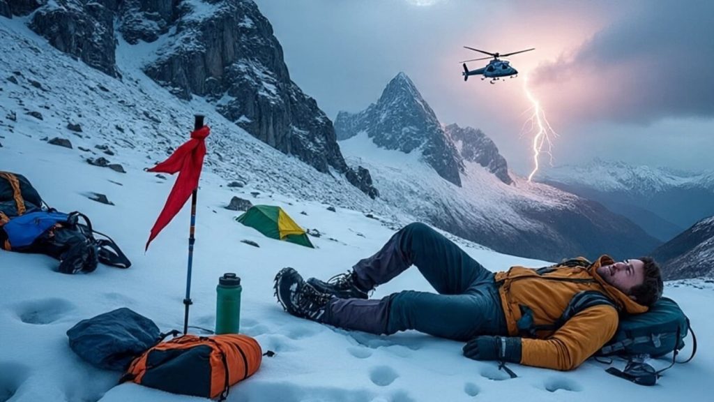 लुहन की पत्नी ने 4 अगस्त को उनकी फ्लाइट मिस होने पर अधिकारियों को सूचित...