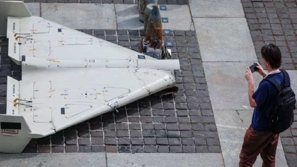 यूक्रेनी अधिकारियों ने पाया कि शहीद 136 यूसीएवी ड्रोन्स के उत्पादन में...