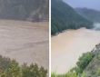 उत्तराखंड के उत्तरकाशी जिले के धराली में बादल फटने के कारण खीर गंगा नदी...