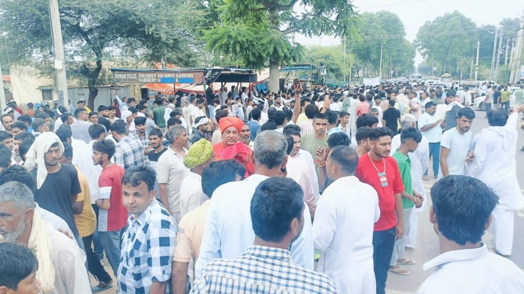 शिक्षिका मनीषा का शव 13 अगस्त को भिवानी के एक खेत में मिला था। वह 11 अगस्त को...