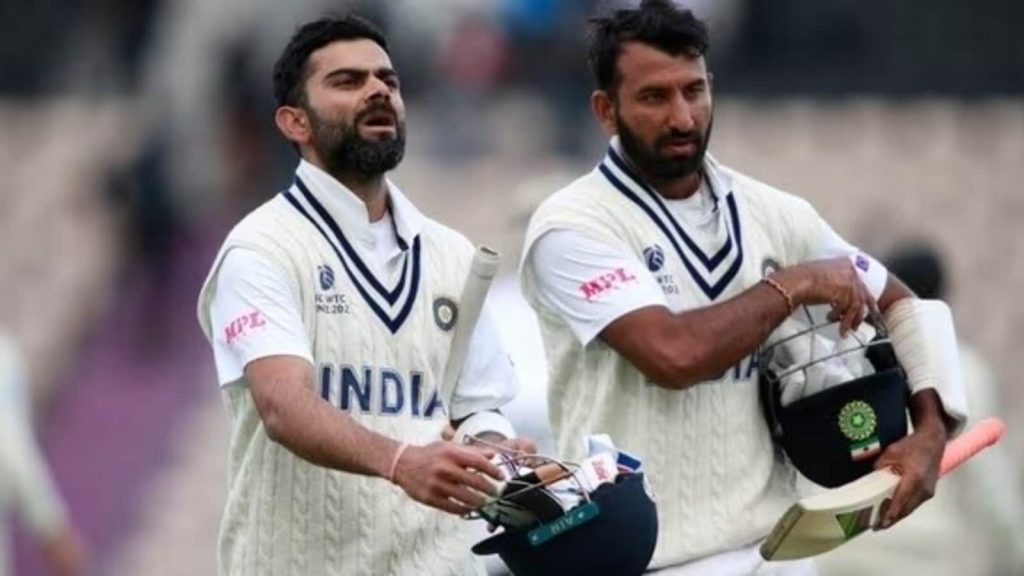 विराट कोहली ने चेतेश्वर पुजारा के रिटायरमेंट पर इमोशनल पोस्ट शेयर की है।...