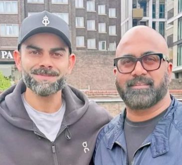 विराट कोहली की एक ताजा तस्वीर इंटरनेट पर वायरल हो रही है। उसमें वह एक शख्स...