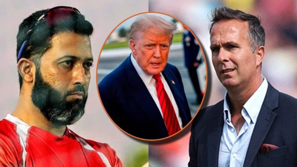 वसीम जाफर ने सोशल मीडिया पर माइकल वॉन के साथ भिड़ंत को लेकर एक दिलचस्प...