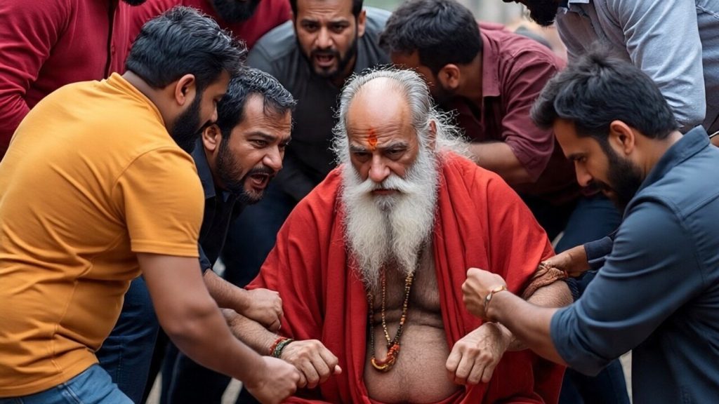 पुलिस अधिकारी सुरेश चंद्र त्रिपाठी ने कहा कि पुलिस ने 14 ग्रामीणों को...