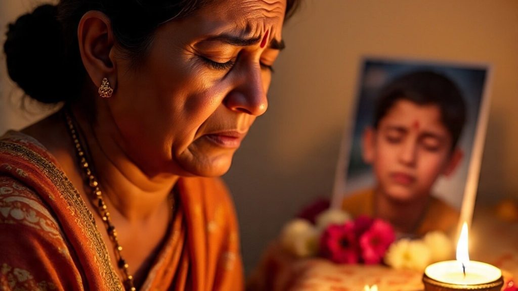 बच्चे के माता-पिता ने बताया कि उसे स्कूल या घर में कोई परेशानी नहीं थी और...