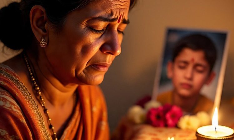 बच्चे के माता-पिता ने बताया कि उसे स्कूल या घर में कोई परेशानी नहीं थी और...