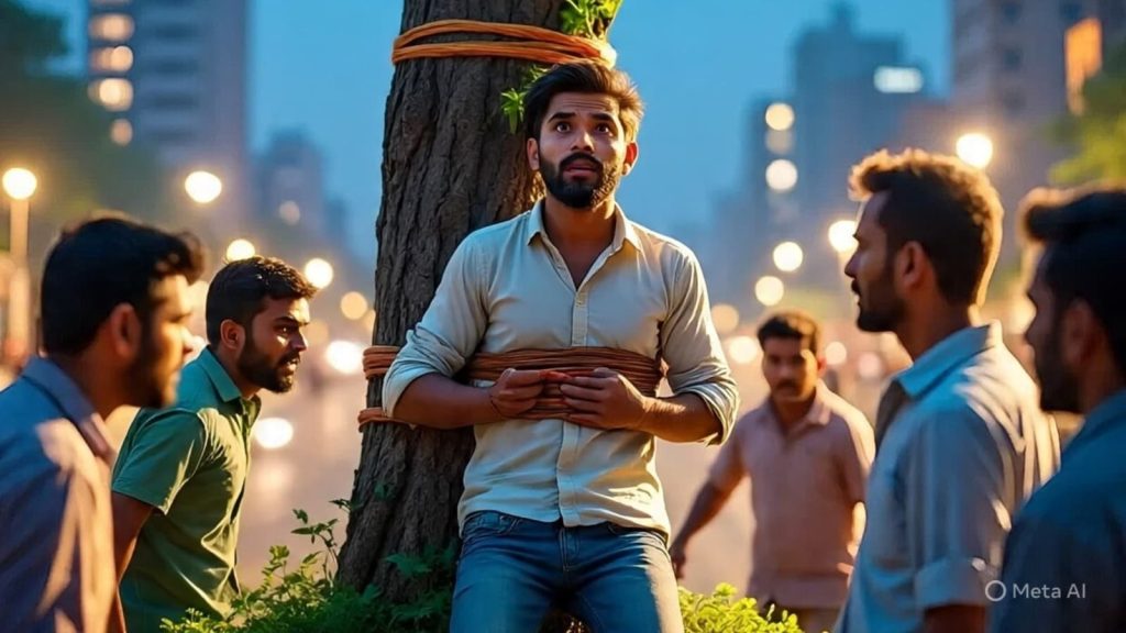 अगली सुबह पुलिस टीम को इस मामले की सूचना मिली, जिसके बाद वे मौके पर पहुंचे...