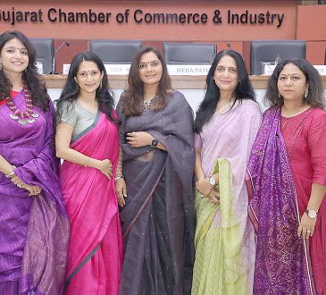 GCCI બિઝનેસ વુમન કમિટીના વર્ષ 2025-26 ના અધિકારીઓનો પદગ્રહણ વિધિ યોજાઈ