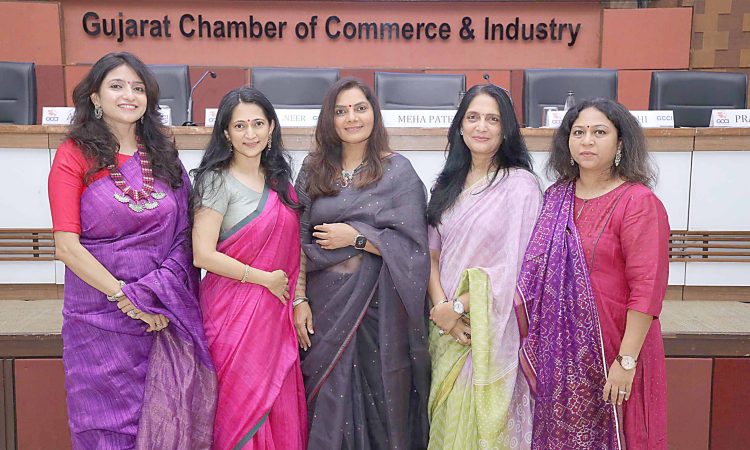 GCCI બિઝનેસ વુમન કમિટીના વર્ષ 2025-26 ના અધિકારીઓનો પદગ્રહણ વિધિ યોજાઈ
