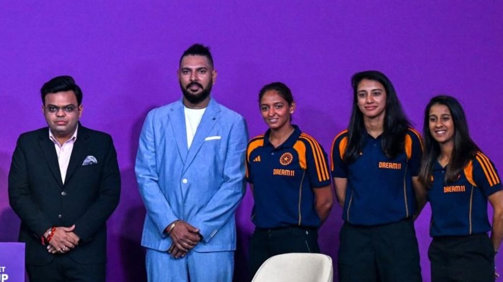 युवराज सिंह ने महिला क्रिकेट विश्व कप से पहले हरमनप्रीत कौर की अगुआई वाली...