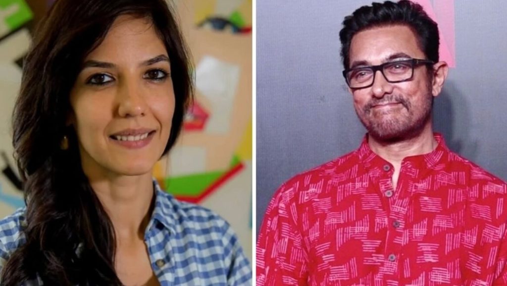 કિરણ રાવથી છૂટાછેડા લીધા પછી, હવે આમિરના જીવનમાં નવી ગર્લફ્રેન્ડ ગૌરી સ્પ્રેટ … किरण राव से तलाक के बाद अब आमिर की जिंदगी में नई गर्लफ्रेंड गौरी स्प्रैट ने...