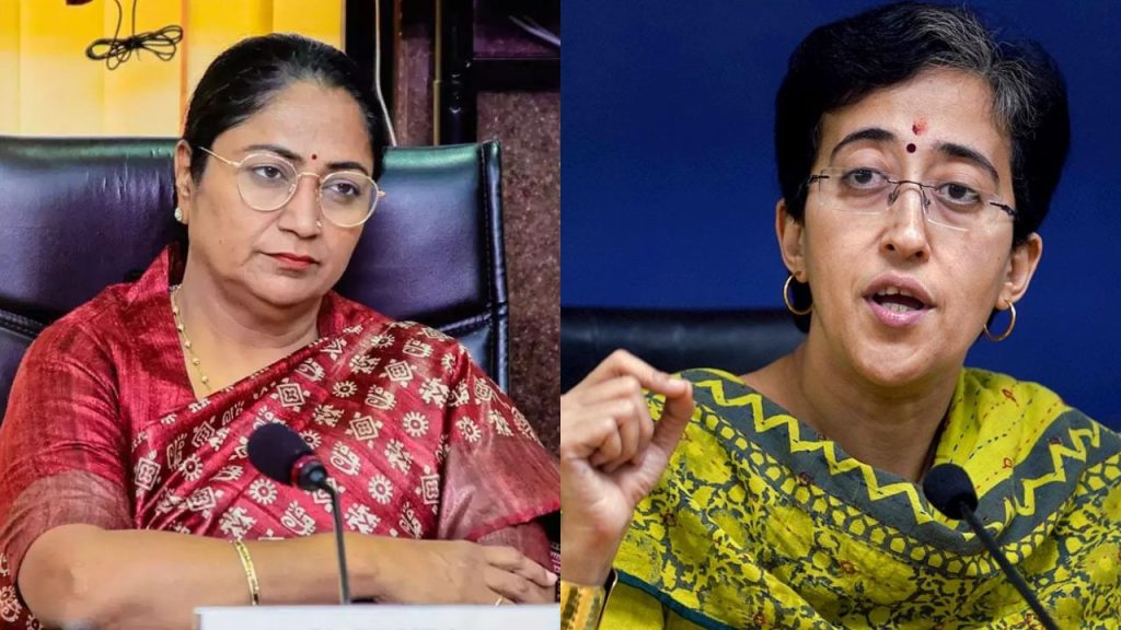 आम आदमी पार्टी (AAP) की वरिष्ठ नेता आतिशी ने कालकाजी मंदिर की घटना को दिल्ली...