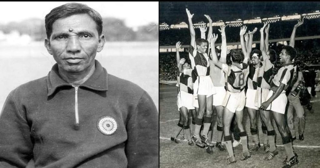 અબ્દુલ રહીમ : ભારતીય ફૂટબોલ કોચ જેણે કેન્સર સામે લડતી વખતે દેશને ગોલ્ડ મેડલ અપાવ્યો હતો.