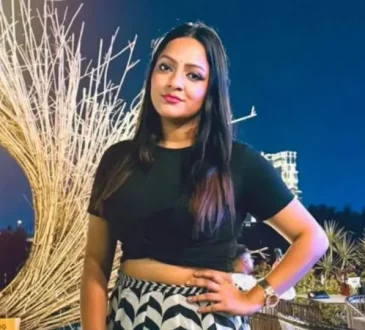 Actress Shanta Paul