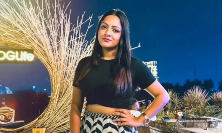 Actress Shanta Paul