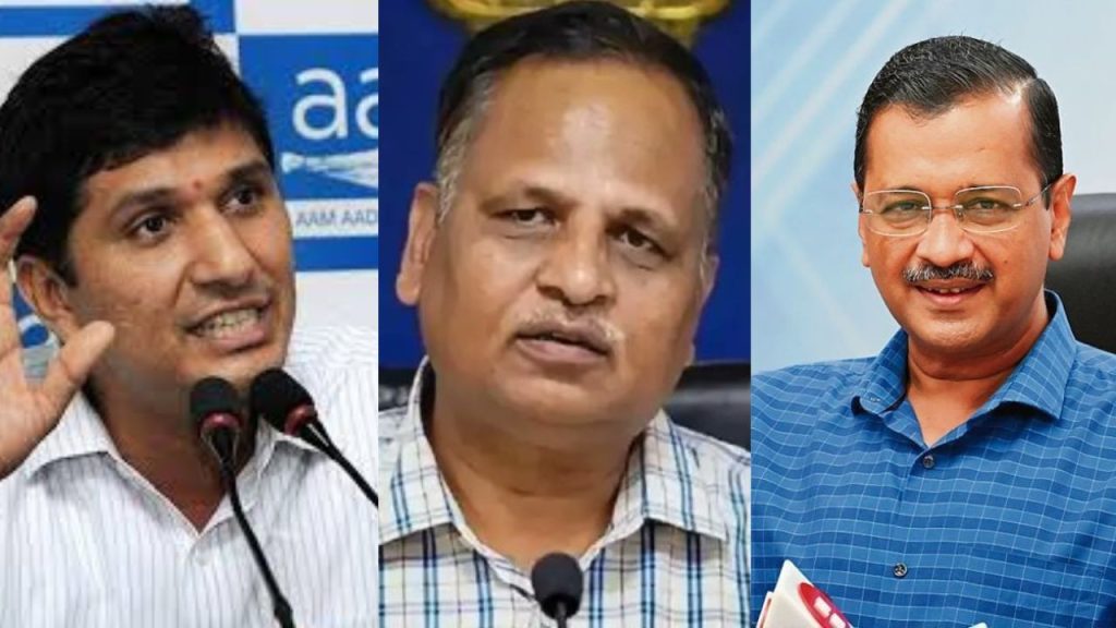 आम आदमी पार्टी (आप) के वरिष्ठ नेता और दिल्ली के पूर्व पीडब्ल्यूडी मंत्री...