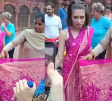 आगरा स्थित ताजमहल में रविवार को एक दिल छू लेने वाली घटना घटी, जब इटली से आए...