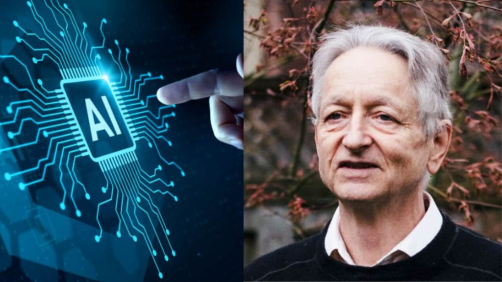The Godfather of AI: AI के पितामह माने जाने वाले जेफ्री हिंटन ने इसके भविष्य को लेकर...