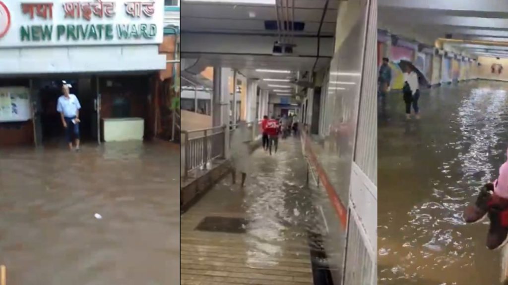 બીજા વિડિઓમાં તમે એઇમ્સ દિલ્હીની કટોકટીની નજીકનો દૃશ્ય જોઈ શકશો … दूसरे वीडियो में आप देख पाएंगे एम्स दिल्ली की इमरजेंसी के पास का नजारा...