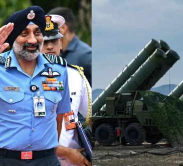 5 Pakistani fighter jets: एयरफोर्स प्रमुख ने कहा कि ऑपरेशन सिंदूर के दौरान हमारे S-400 एयर...