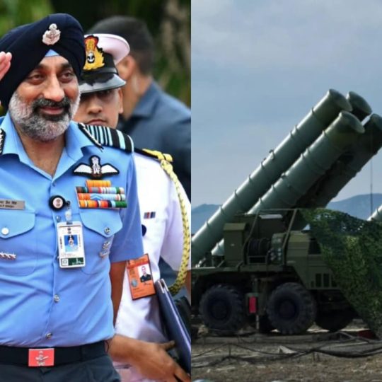 5 Pakistani fighter jets: एयरफोर्स प्रमुख ने कहा कि ऑपरेशन सिंदूर के दौरान हमारे S-400 एयर...