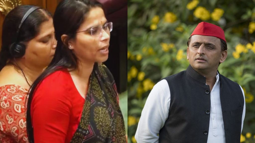 પૂજા પાલ: સમાજ પાર્ટીના ધારાસભ્ય પૂજા પાલને પાર્ટીના પ્રમુખ અખિલેશ યાદવને મળ્યો … Pooja Pal: समाजवादी पार्टी की विधायक पूजा पाल को पार्टी के अध्यक्ष अखिलेश यादव...