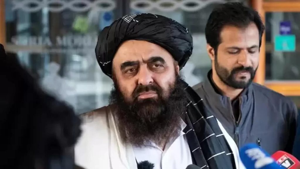 अमेरिका के दखल से तालिबान के विदेश मंत्री का पाकिस्तान दौरा रद्द हो गया...