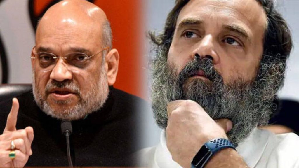 अमित शाह ने तिरुनेलवेली में बोलते हुए कहा कि डीएमके देश की सबसे भ्रष्ट...