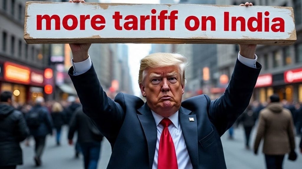 अमेरिका के राष्ट्रपति डोनाल्ड ट्रंप ने एक बार फिर भारत को धमकी दी है।...