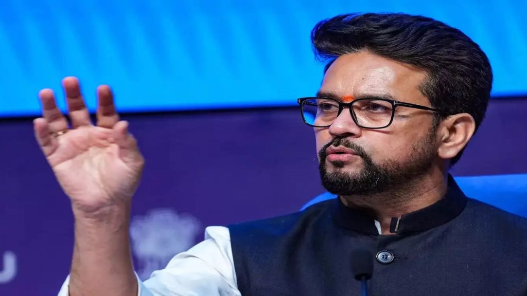 बीजेपी नेता अनुराग ठाकुर ने राहुल गांधी के ‘वोट चोरी’ आरोपों पर जवाब देते...
