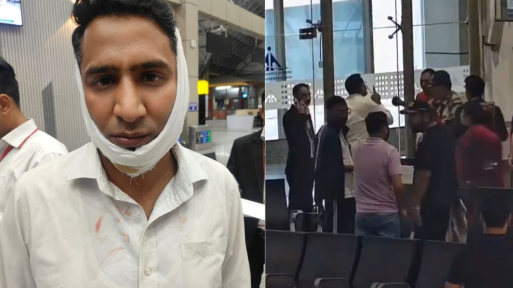 श्रीनगर एयरपोर्ट पर बीते दिनों एक चौंकाने वाली घटना ने सुर्खियां बटोरी...