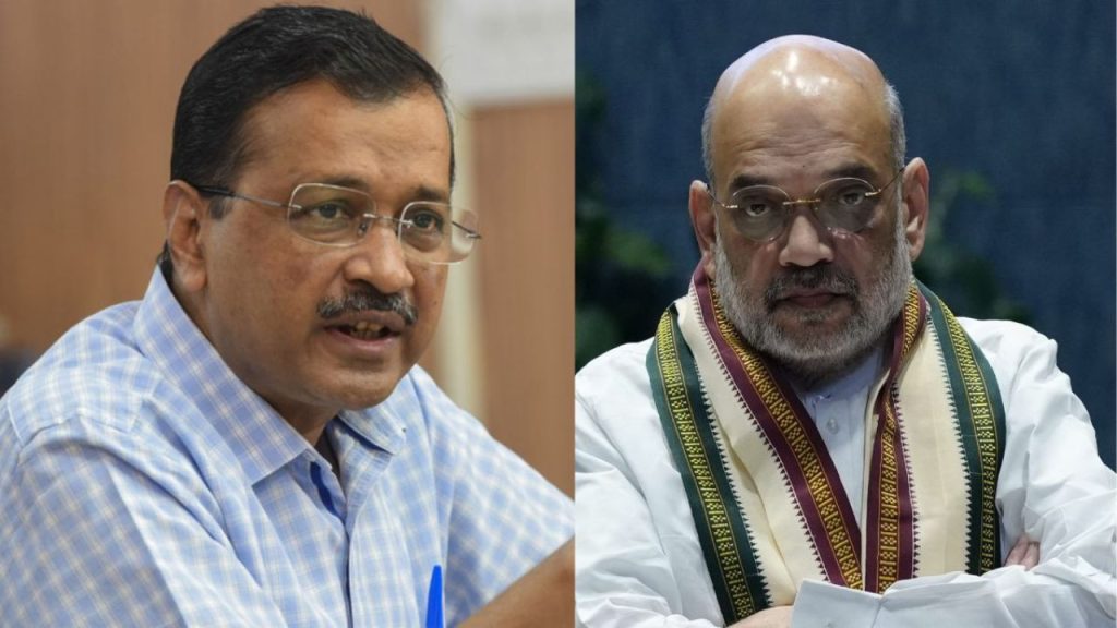 ભૂતપૂર્વ દિલ્હી મુખ્યમંત્રી અને આમ આદમી પાર્ટીના વડા અરવિંદ કેજરીવાલ … दिल्ली के पूर्व मुख्यमंत्री और आम आदमी पार्टी प्रमुख अरविंद केजरीवाल ने...