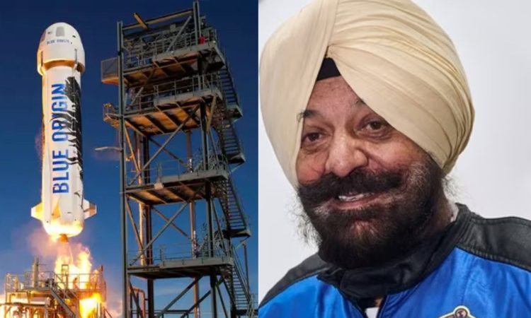 आगरा में जन्मे 80 वर्षीय अर्वी बहल आज ब्लू ओरिजिन के मिशन NS-34 के तहत अंतरिक्ष...