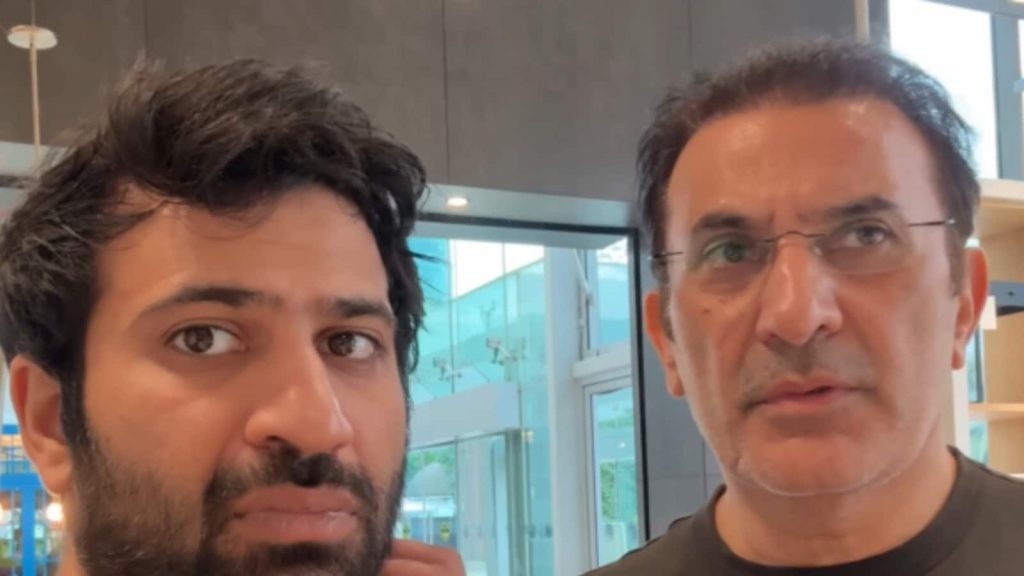 अर्चना पूरन सिंह के बेटे ने अपना नया व्लॉग अपडेट किया है। इस व्लॉग में वो...