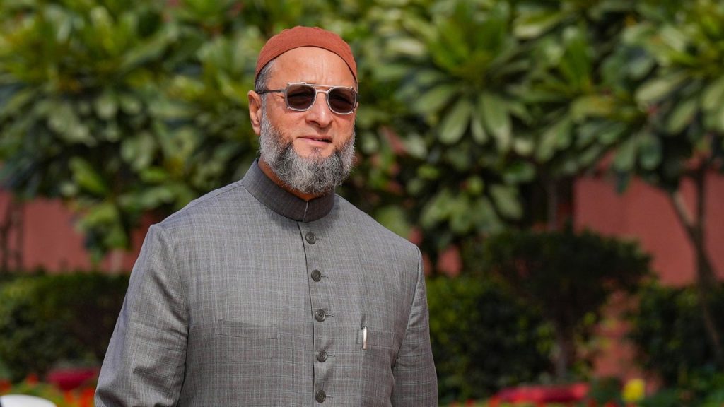 असदुद्दीन ओवैसी UPA के समय में भी यही स्थिति थी संविधान (अनुच्छेद) में...