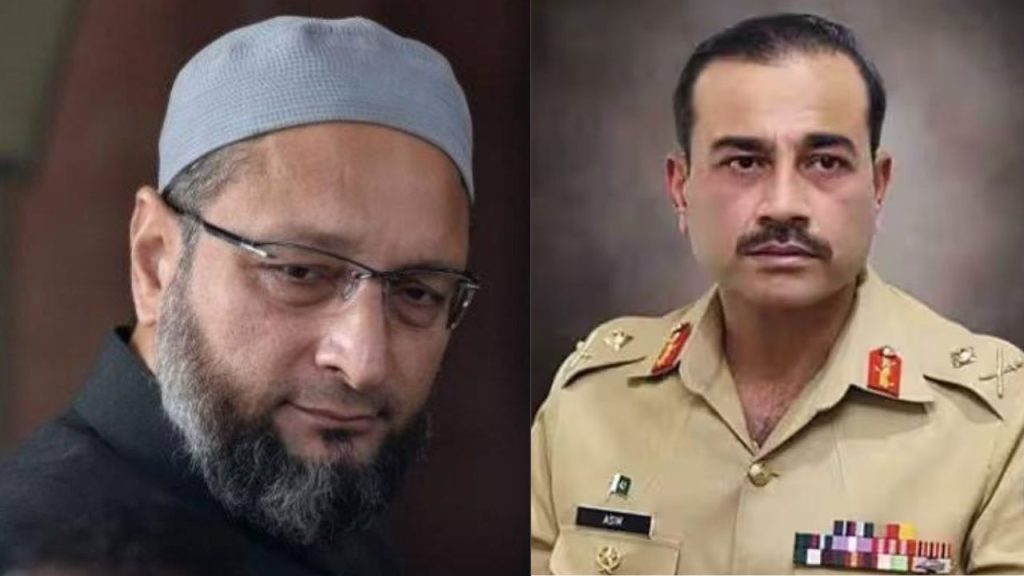 AIMIM सांसद असदुद्दीन ओवैसी ने मंगलवार को पाकिस्तानी सेना प्रमुख असीम मुनीर...