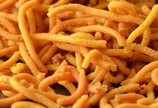 besan sev