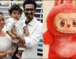 Bharti Singh Burns Labubu