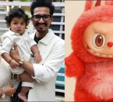 Bharti Singh Burns Labubu